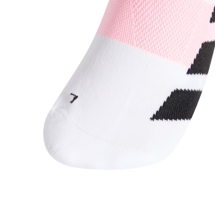 Meia Adidas Cano Médio Adizero Unissex - Branca