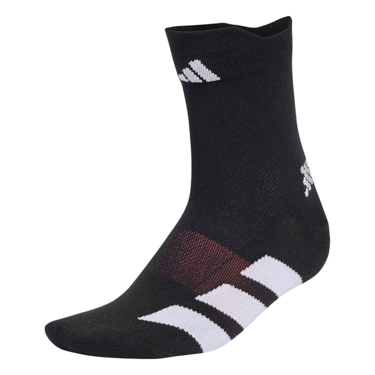Meia Adidas Cano Médio Adizero Unissex - Preta