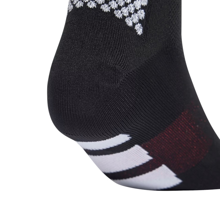 Meia Adidas Cano Médio Adizero Unissex - Preta
