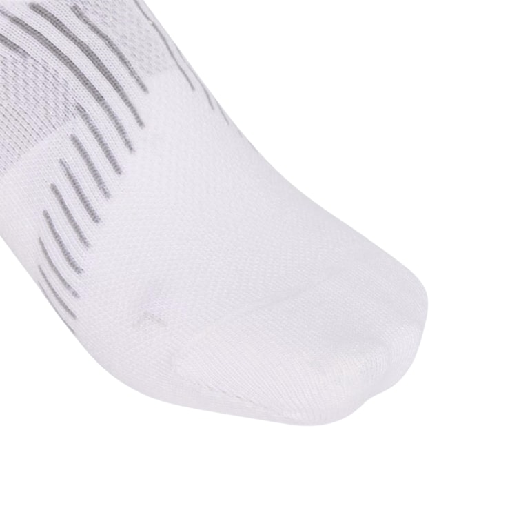 Meia Adidas Run Light Ankle Unissex - Branca