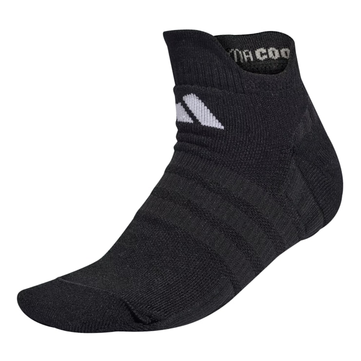 Meia Adidas Tennis Acolchoadas Cano Baixo Unissex - Preta
