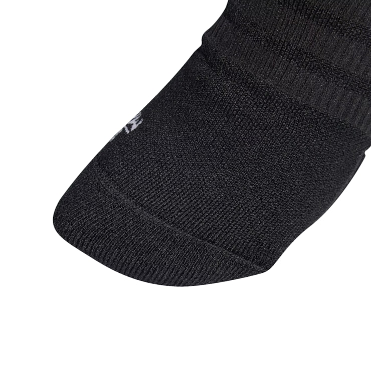 Meia Adidas Tennis Acolchoadas Cano Baixo Unissex - Preta