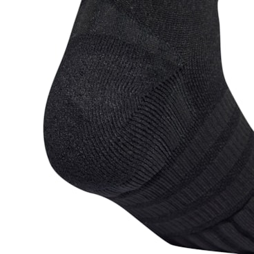 Meia Adidas Tennis Acolchoadas Cano Baixo Unissex - Preta