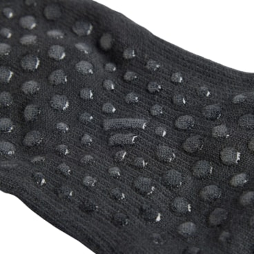 Meia Adidas Yoga E Pilates Feminina - Cinza Escuro