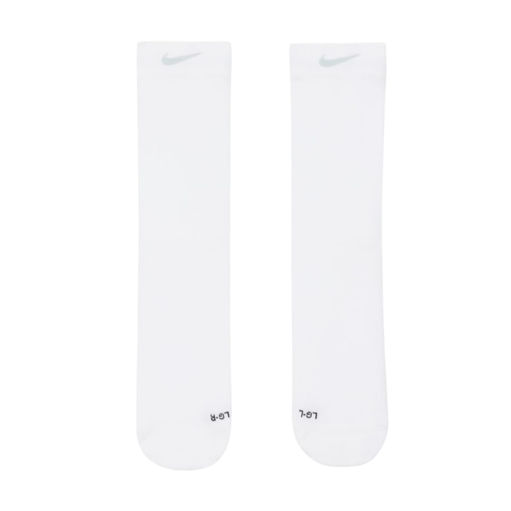 Meia Nike Fast Lightweight Crew Unissex - Branca