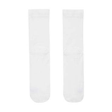 Meia Nike Fast Lightweight Crew Unissex - Branca