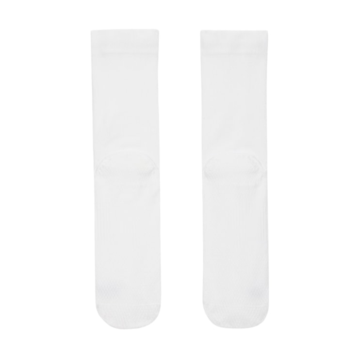 Meia Nike Fast Lightweight Crew Unissex - Branca