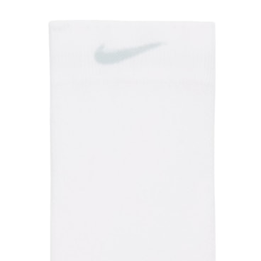 Meia Nike Fast Lightweight Crew Unissex - Branca