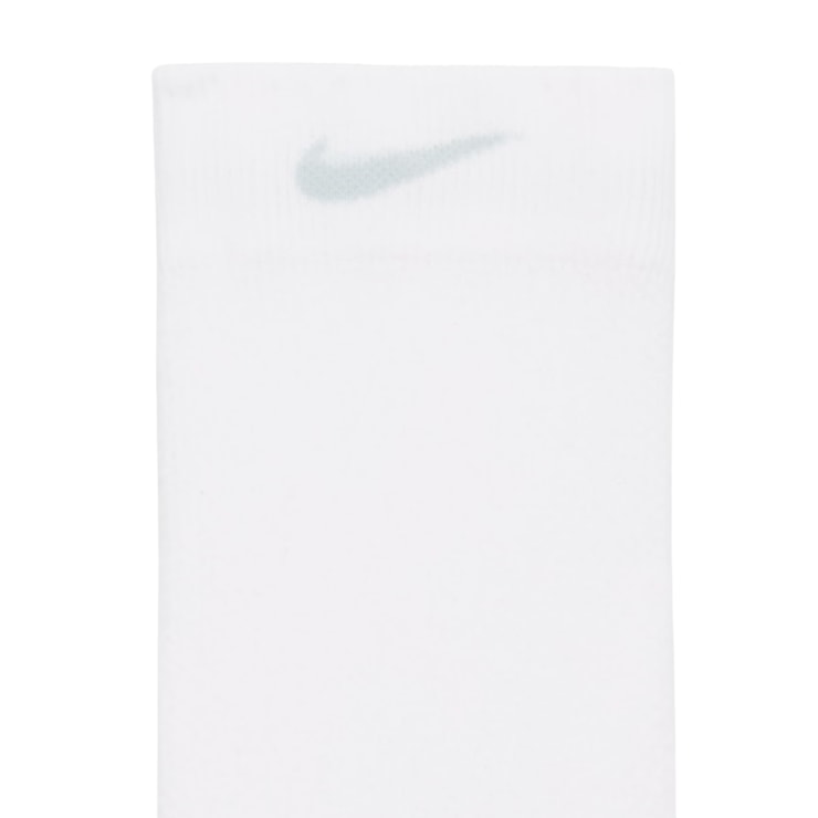 Meia Nike Fast Lightweight Crew Unissex - Branca