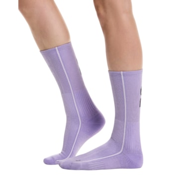 Meia On Court High Unissex - Lilás