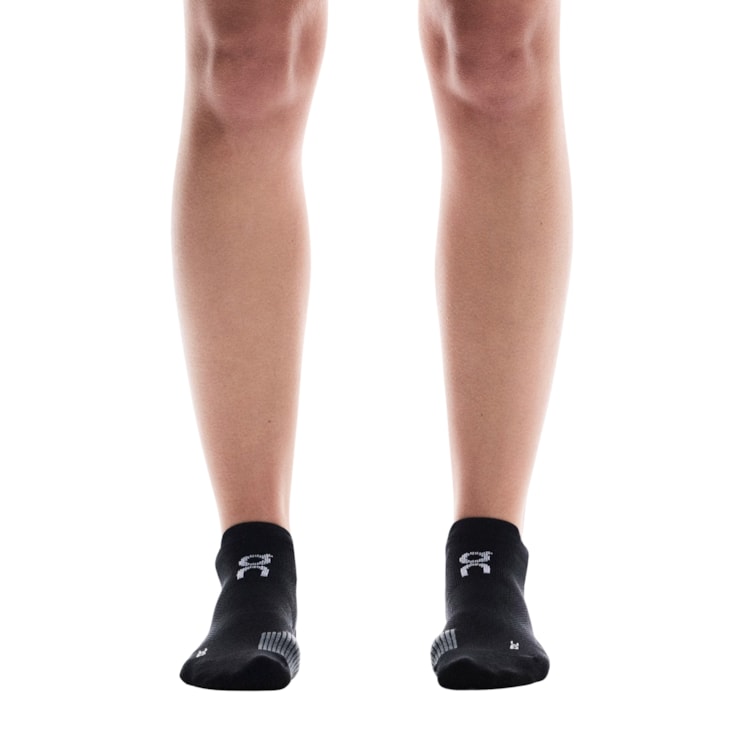Meia On Performance Run Low Unissex - Preta
