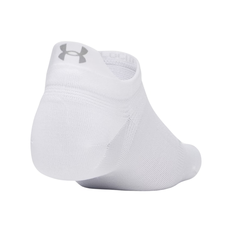 Meia Under Armour Velociti Lite Unissex - Branca