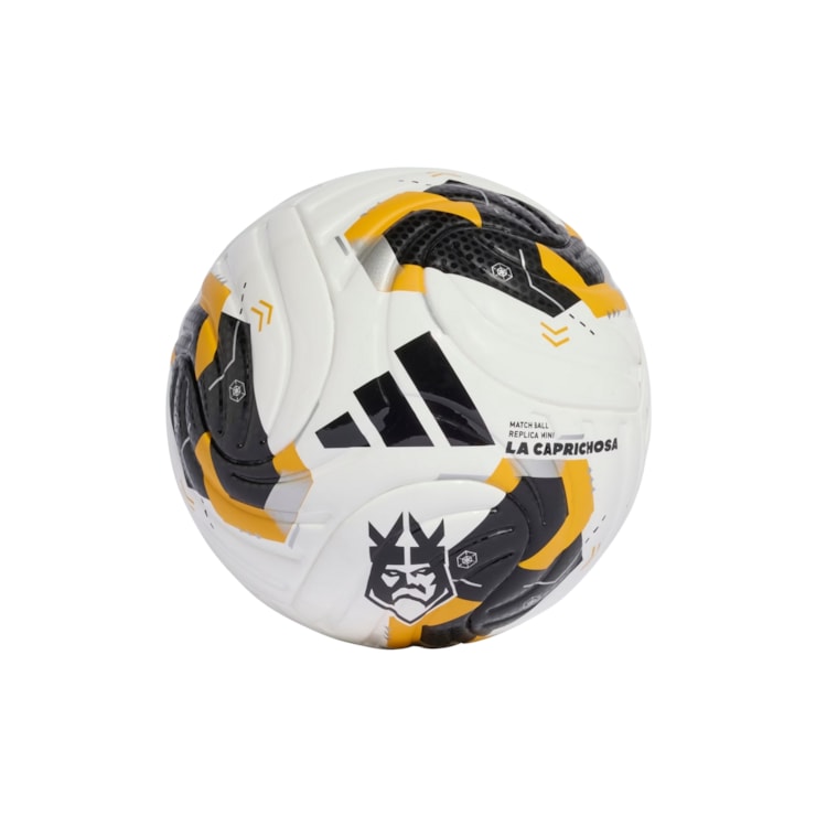 Mini Bola Adidas Kings League Unissex - Branca