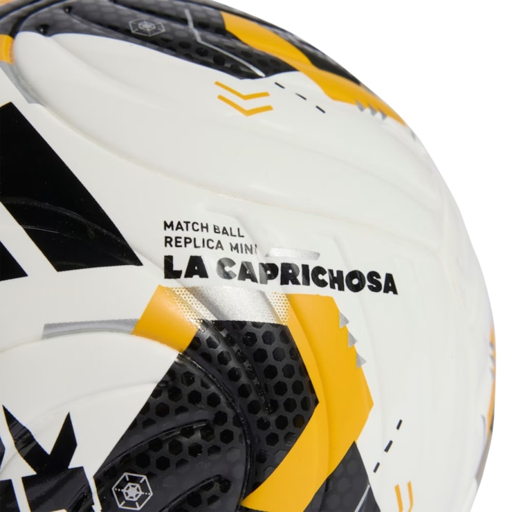 Mini Bola Adidas Kings League Unissex - Branca