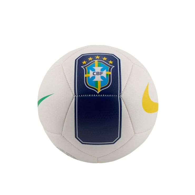 Mini Bola Brasil Nike Cbf Skills Ball Unissex - Branca
