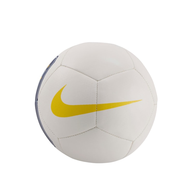 Mini Bola Brasil Nike Cbf Skills Ball Unissex - Branca