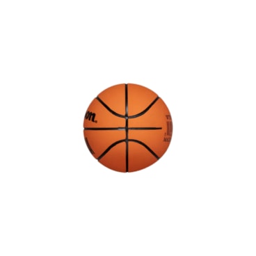 Mini Bola De Basquete Wilson NBA Dribbler Unissex - Laranja