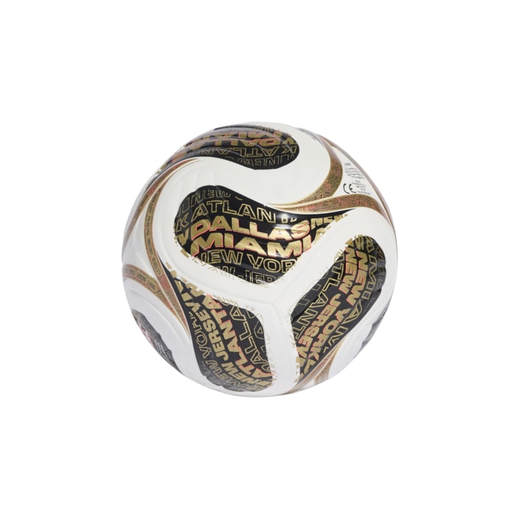 Mini Bola Final Adidas Trionda Copa Do Mundo 2026 Unissex - Branca