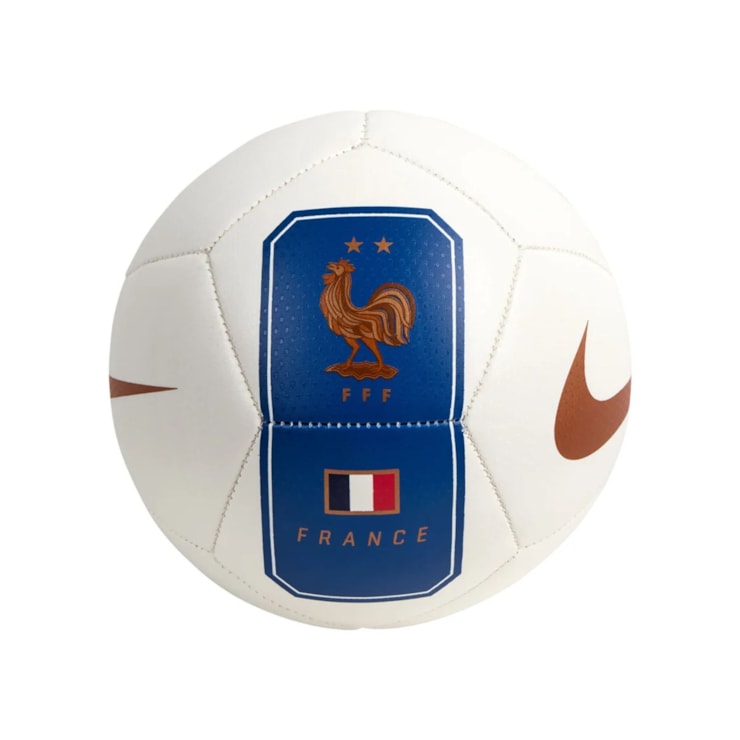 Mini Bola França Nike Skills Unissex - Branca