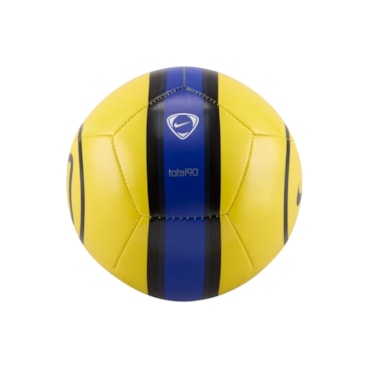 Mini Bola Nike Skills Total 90 Unissex - Amarela/Azul