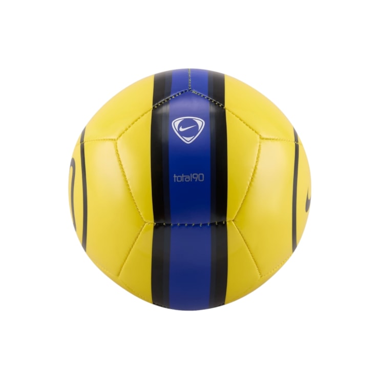Mini Bola Nike Skills Total 90 Unissex - Amarela/Azul