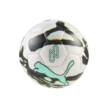 Mini Bola Puma Neymar Jr. Graphic Unissex - Branca
