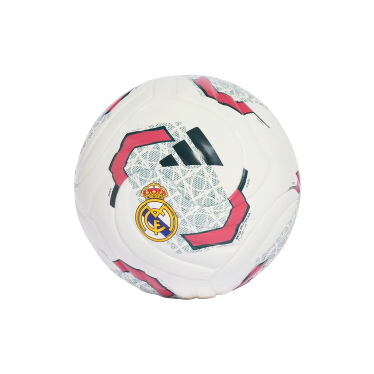 Mini Bola Real Madrid I Adidas Unissex - Branca