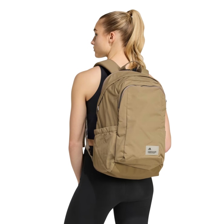 Mochila Adidas City Tech 27.4 L Unissex - Bege