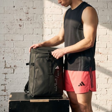 Mochila Adidas Hybrid 35.6L Unissex - Preta