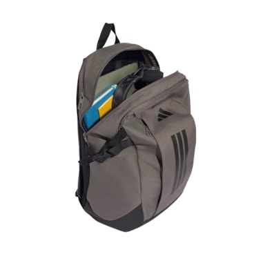 Mochila Adidas Power VIII 26.5L Unissex - Cinza
