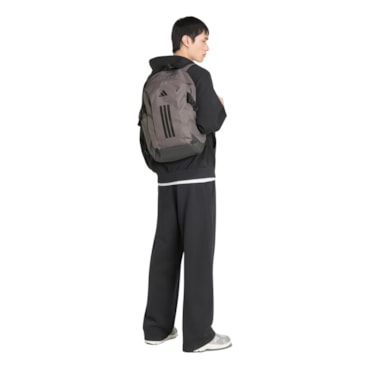 Mochila Adidas Power VIII 26.5L Unissex - Cinza
