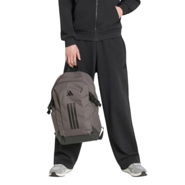 Mochila Adidas Power VIII 26.5L Unissex - Cinza