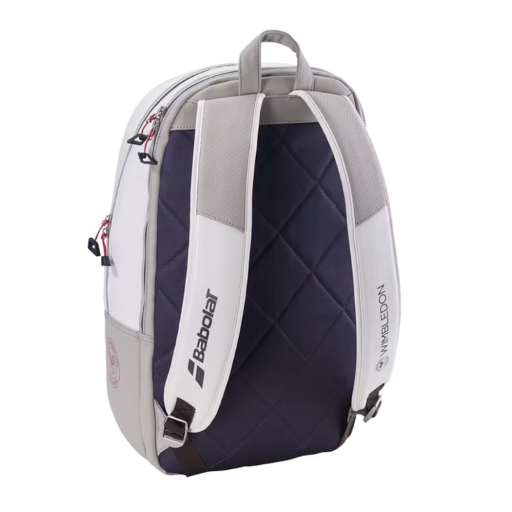Mochila Babolat Lite Wimbledon 25L Unissex - Branca/Marfim