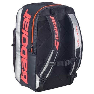 Mochila Babolat Pure Strike 42L - Cinza/Laranja