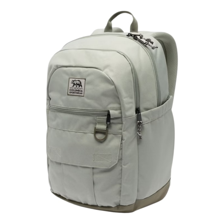 Mochila Columbia Buxton 26L Unissex - Bege/Verde
