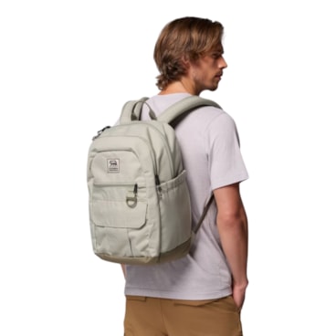 Mochila Columbia Buxton 26L Unissex - Bege/Verde