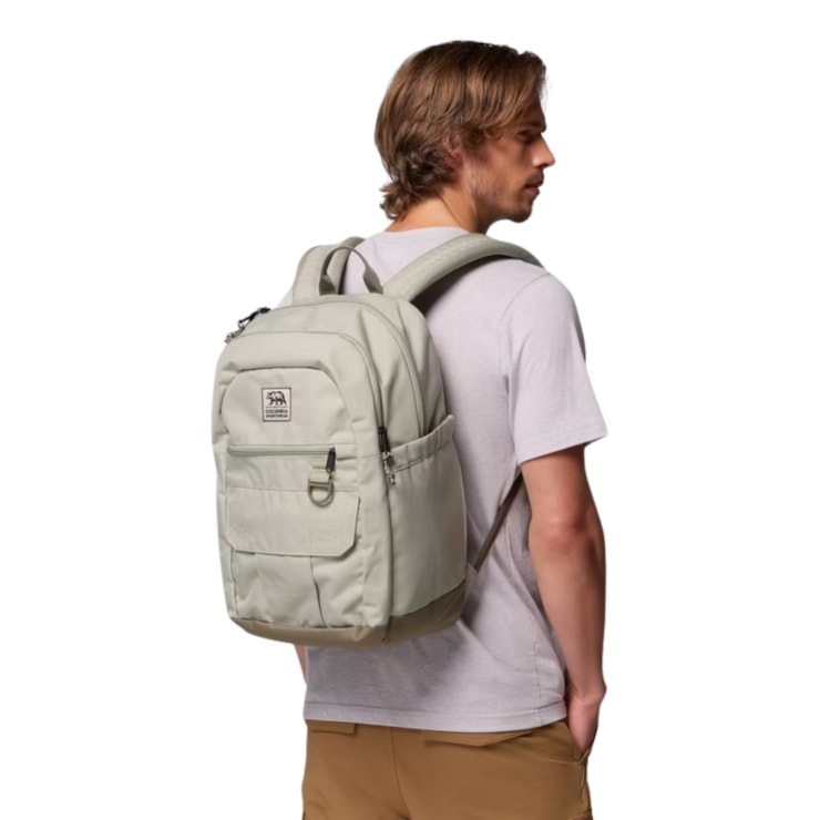 Mochila Columbia Buxton 26L Unissex - Bege/Verde
