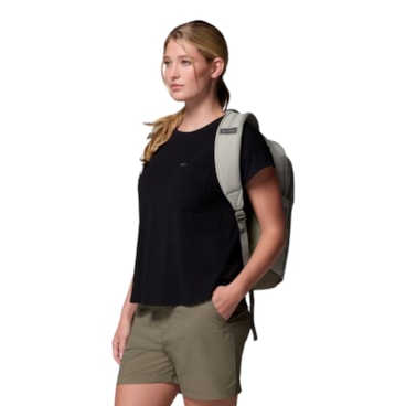 Mochila Columbia Buxton 26L Unissex - Bege/Verde