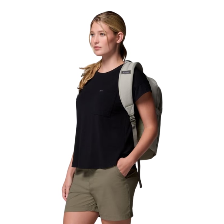 Mochila Columbia Buxton 26L Unissex - Bege/Verde