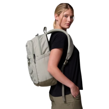 Mochila Columbia Buxton 26L Unissex - Bege/Verde