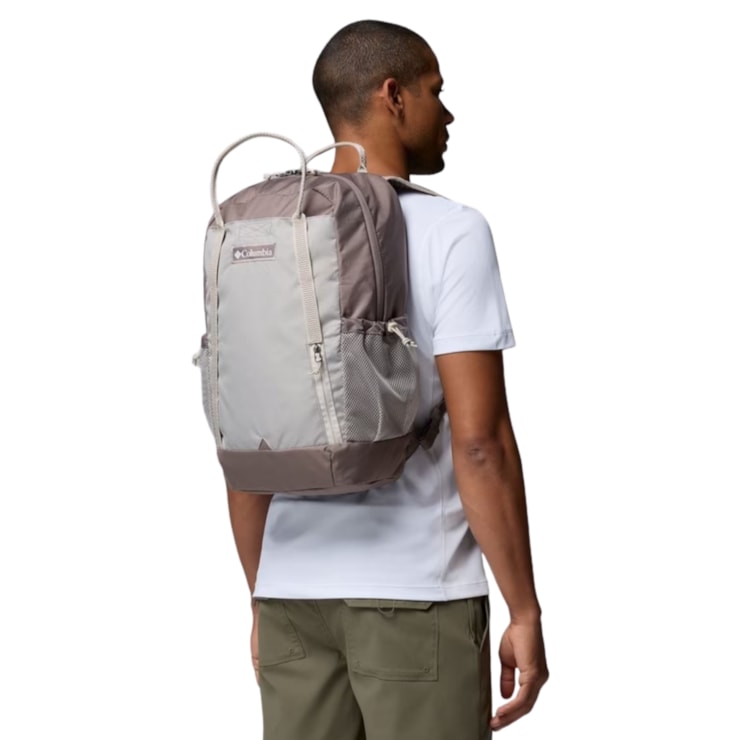 Mochila Columbia Echo Mountain 25L Unissex - Cinza/Marrom