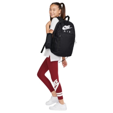 Mochila Nike Elemental Gfx Infantil - Preta
