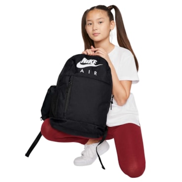 Mochila Nike Elemental Gfx Infantil - Preta