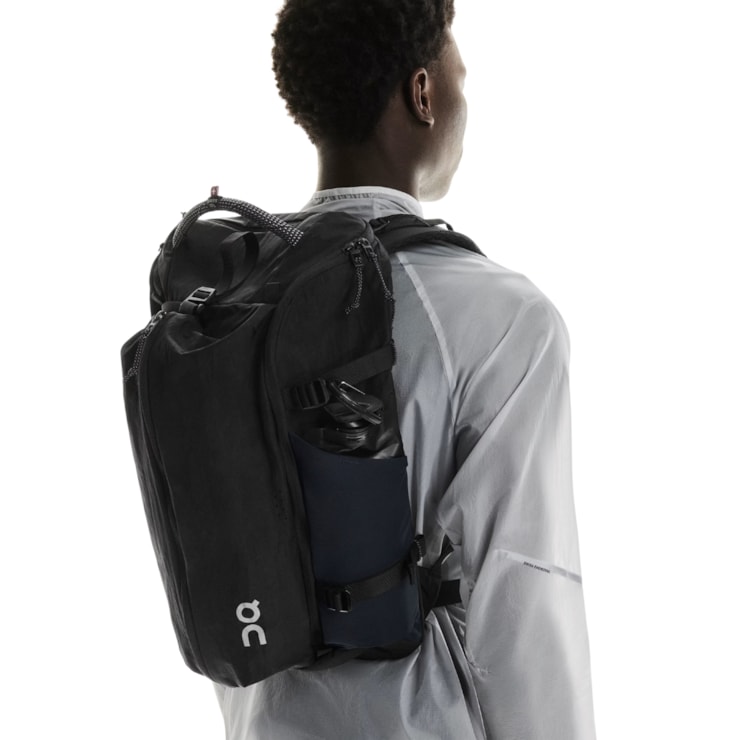 Mochila On Running Speed 30L Unissex - Preta