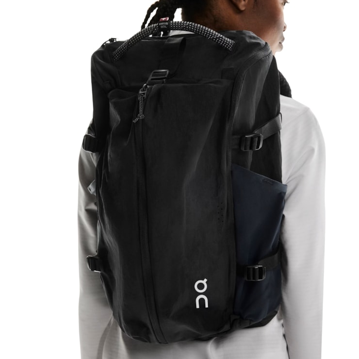 Mochila On Running Speed 30L Unissex - Preta