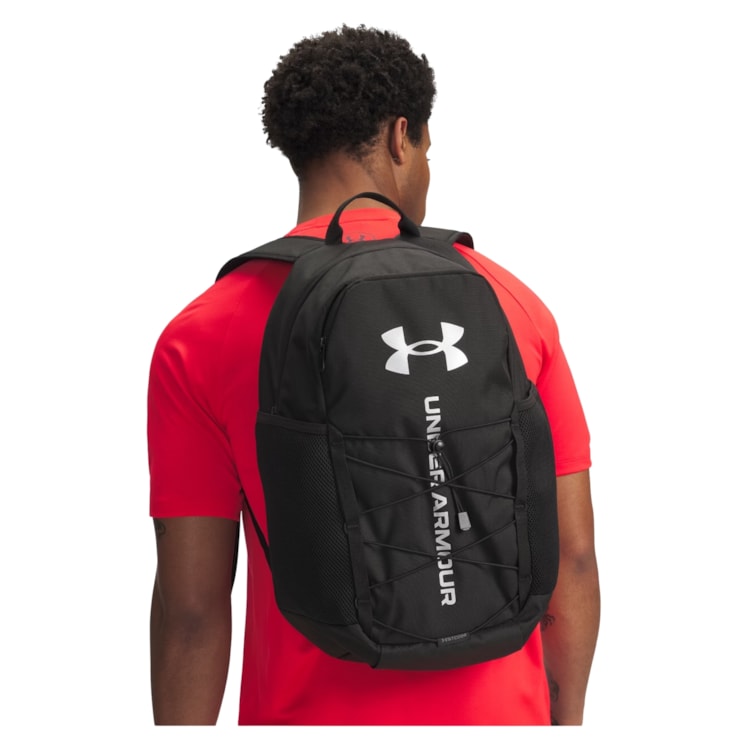 Mochila Under Armour Hustle Sport 6.0 26L Unissex - Preta