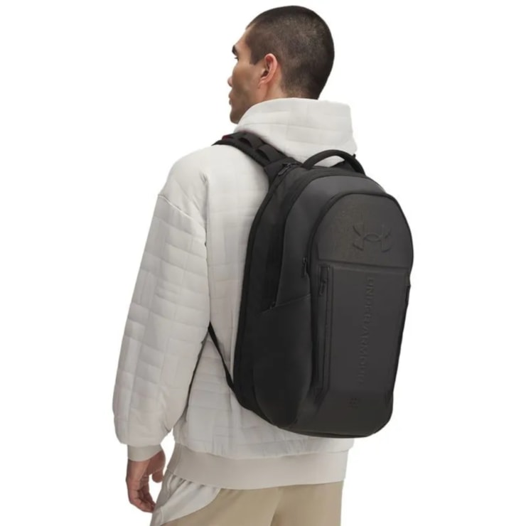 Mochila Under Armour No Weigh 28L Unissex - Preta