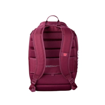 Mochila Wilson Defyer V1 2 Pack Unissex - Bordô