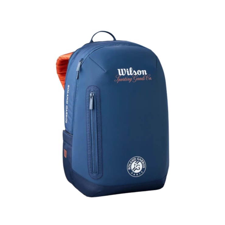 Mochila Wilson Roland Garros 2026 Session De Soiree Unissex - Azul