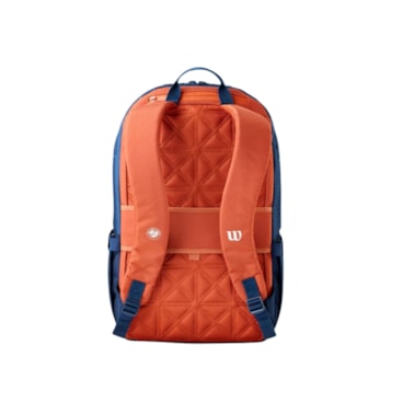 Mochila Wilson Roland Garros 2026 Session De Soiree Unissex - Azul